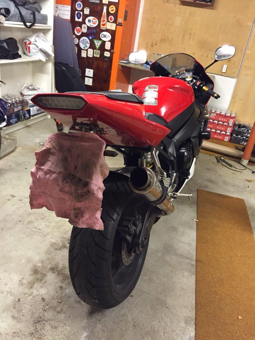 Yamaha YZF R1 rn09 billede 6