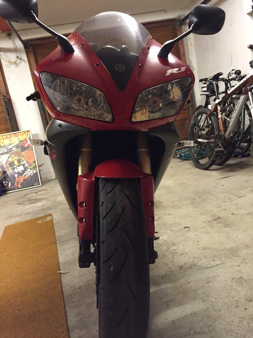 Yamaha YZF R1 rn09 billede 8