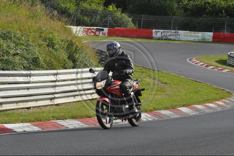 Honda CBF 125 - På Nürburgring d. 27. Juli 2015 billede 1