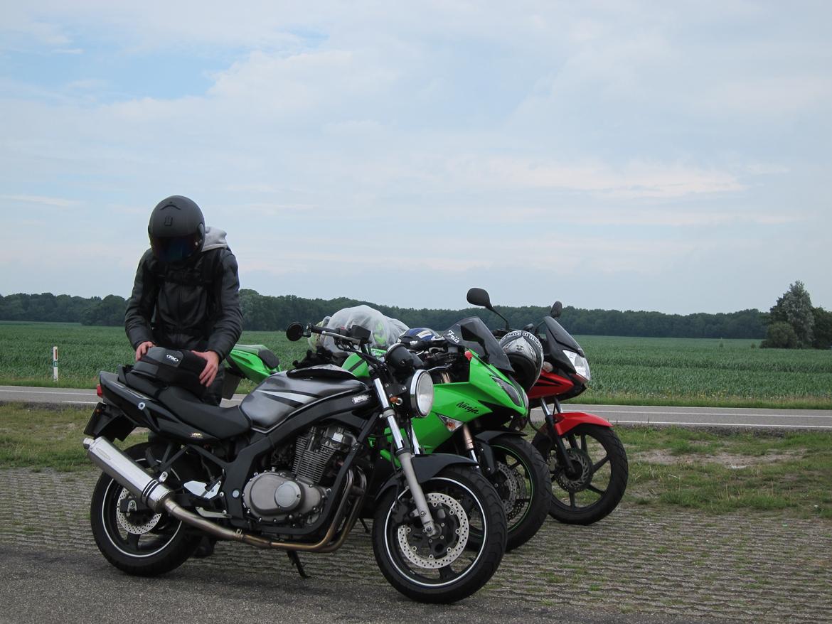 Honda CBF 125 - Et sted i Holland i Juli 2015 billede 15