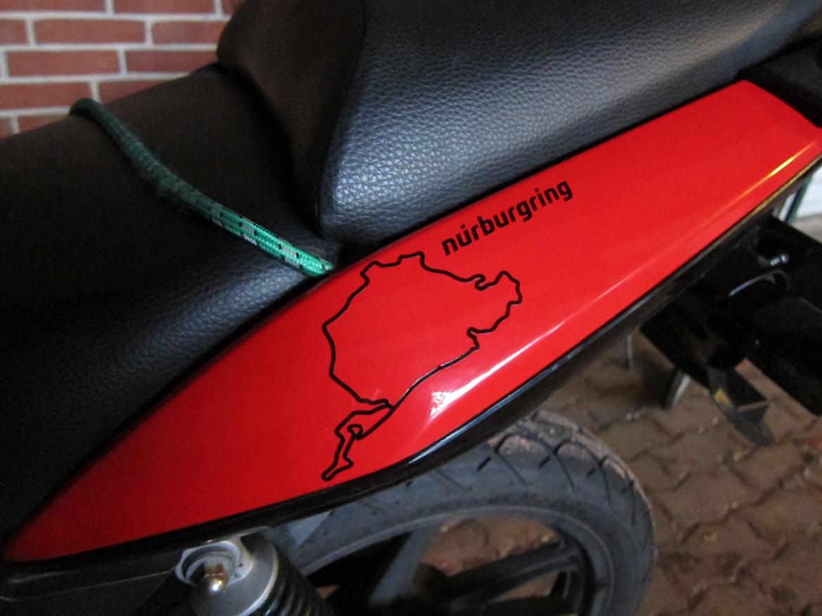 Honda CBF 125 - Nürburgring dokumenteret billede 17