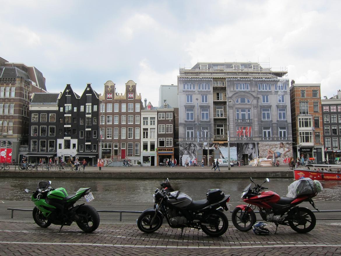 Honda CBF 125 - Amsterdam Juli 2015 billede 16