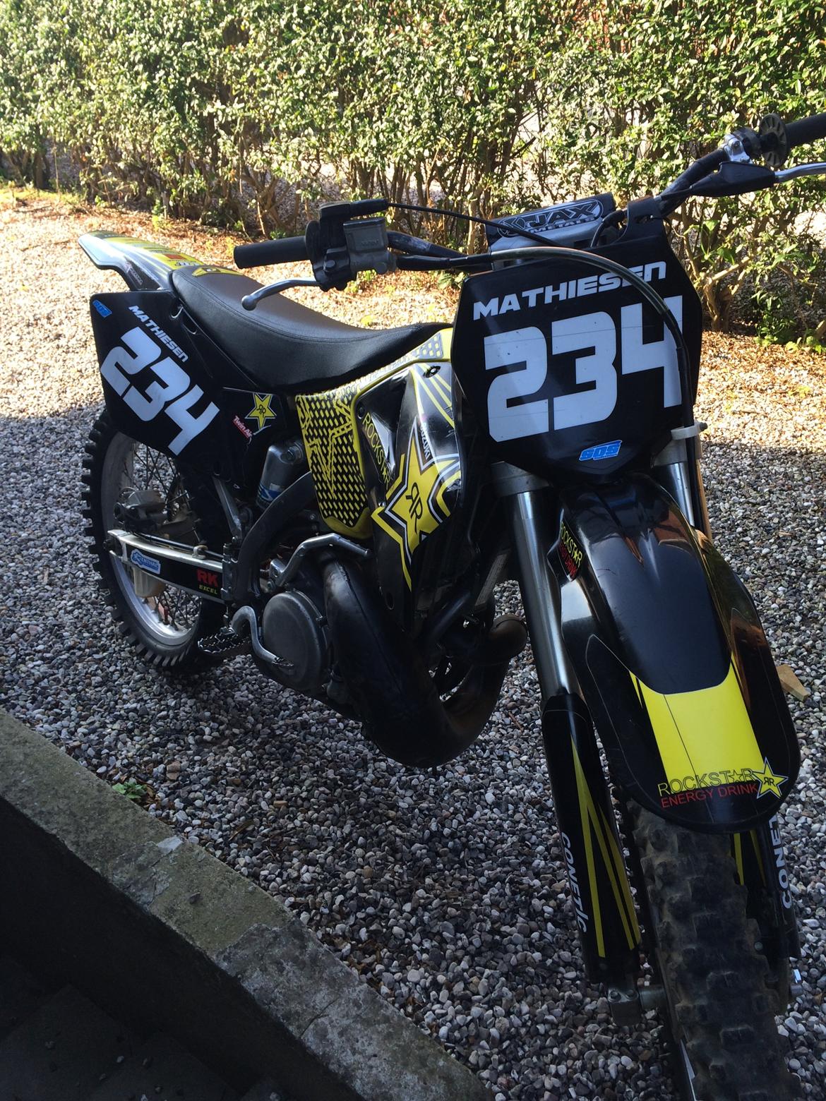 Suzuki RM 250 billede 2