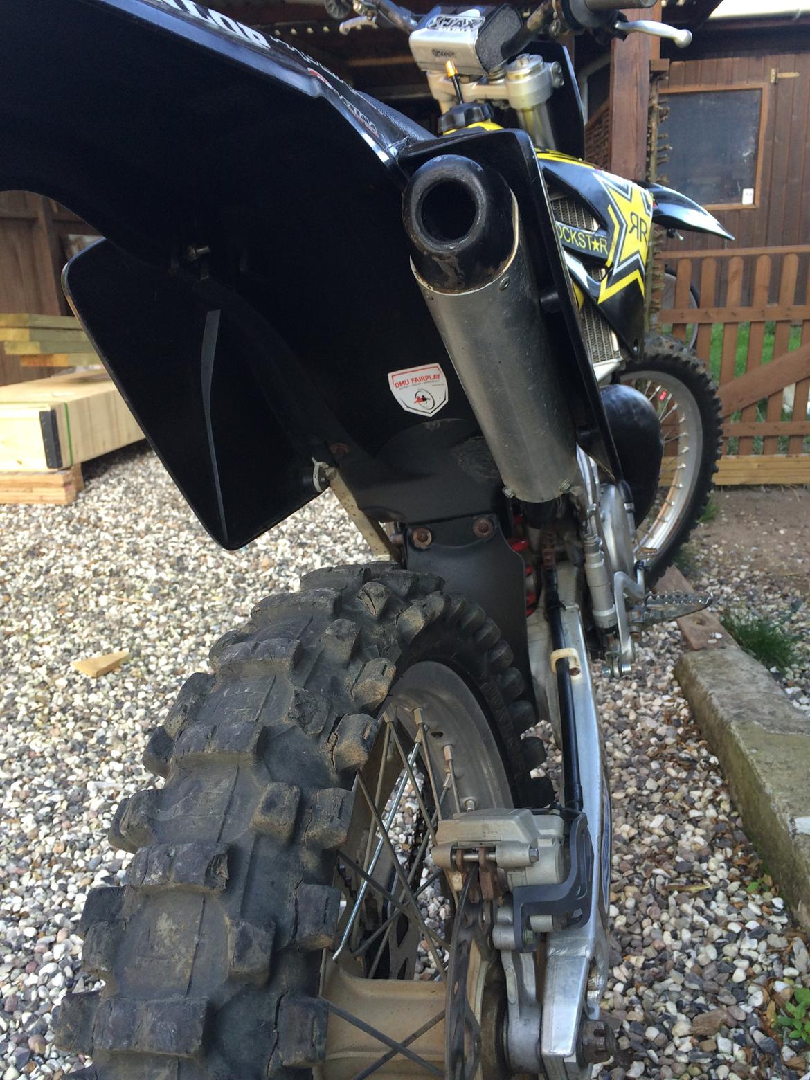 Suzuki RM 250 billede 4