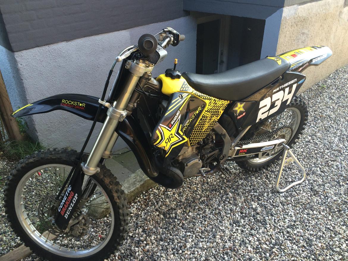 Suzuki RM 250 billede 7