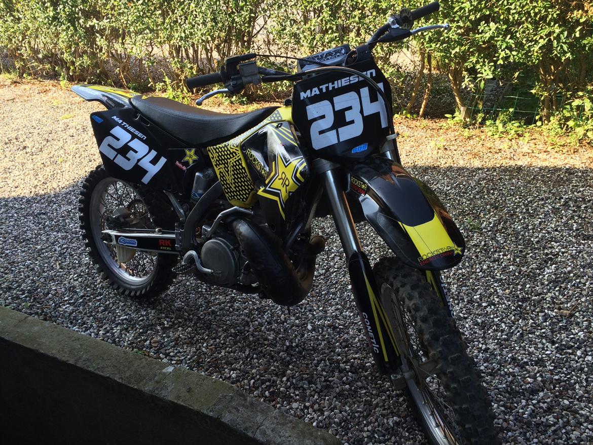 Suzuki RM 250 billede 1