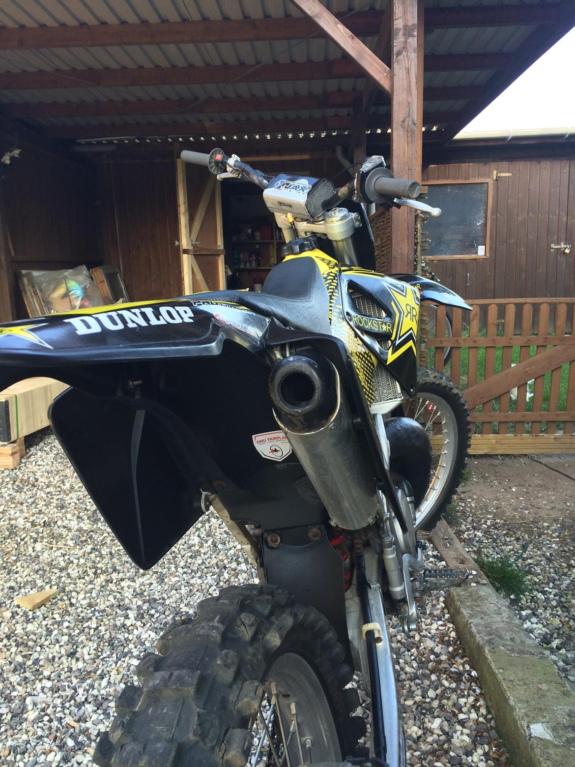 Suzuki RM 250 billede 5