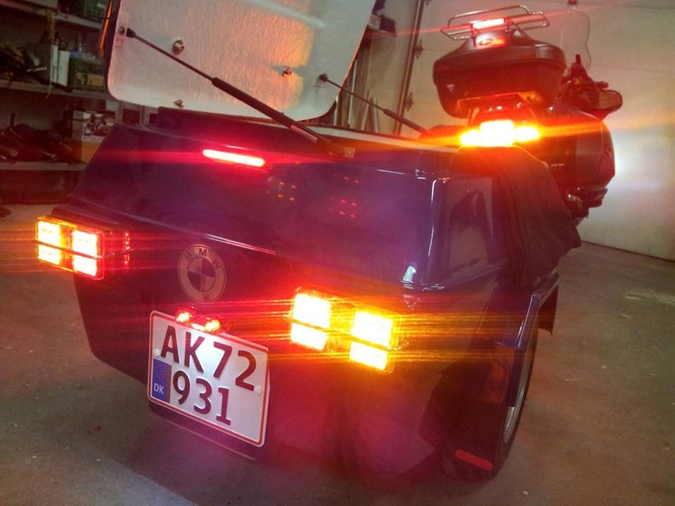 BMW R1100RT Special. - Fuld LED pakke. billede 22