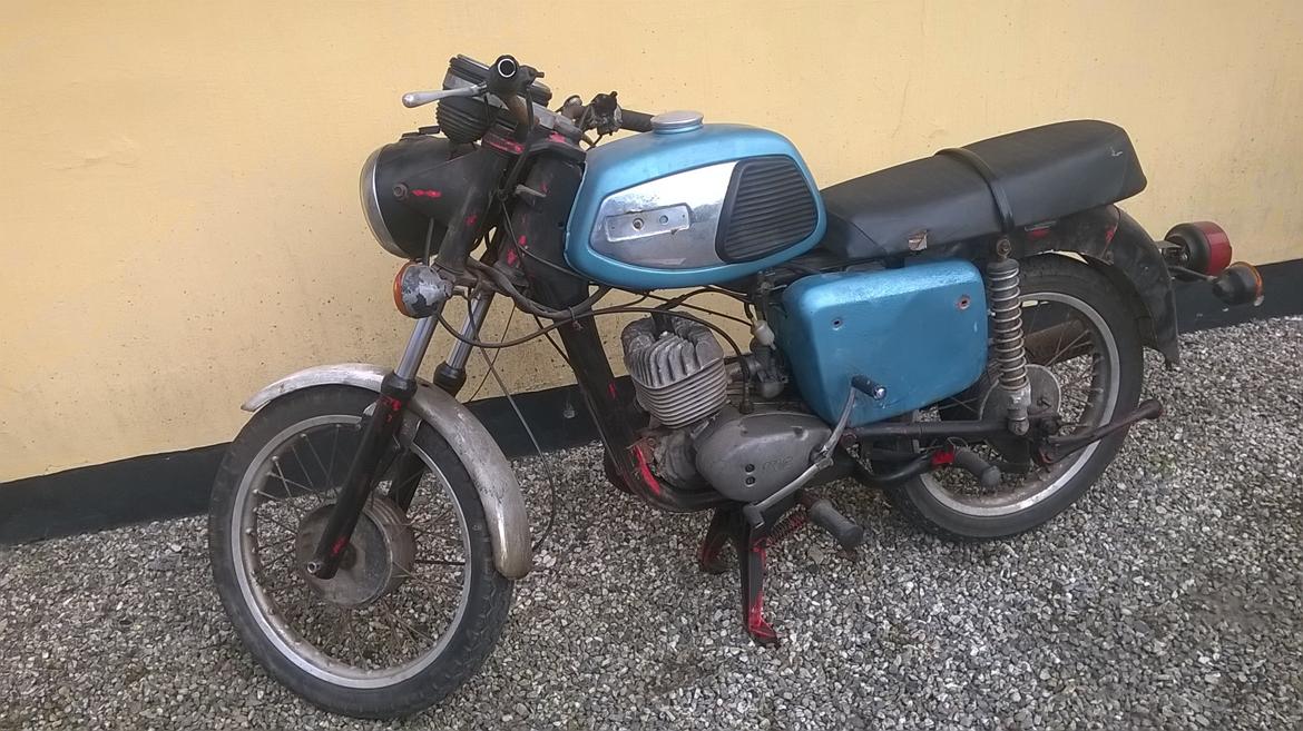 MZ TS 150 billede 1