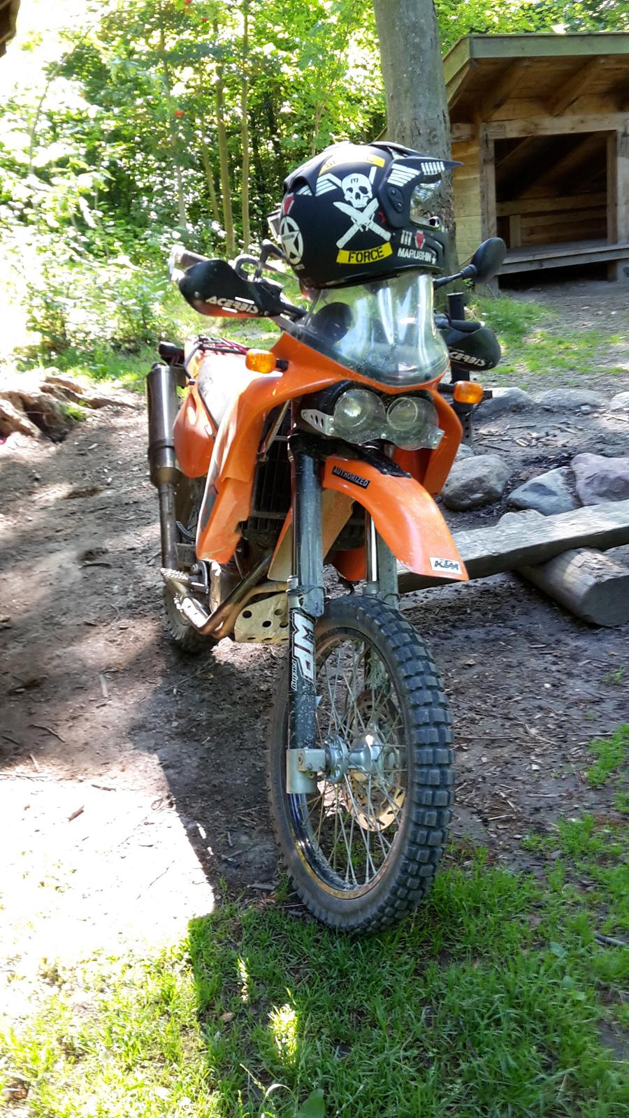 KTM 620 EGS-E Adventure billede 1