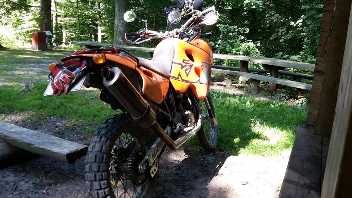 KTM 620 EGS-E Adventure billede 3