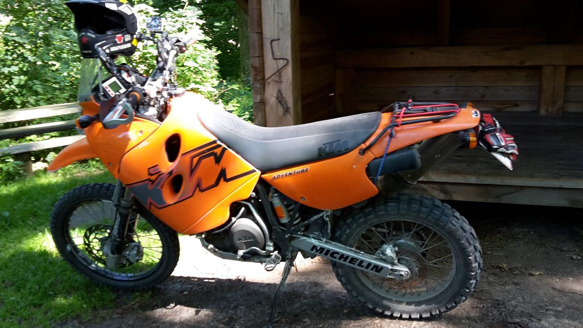 KTM 620 EGS-E Adventure billede 4