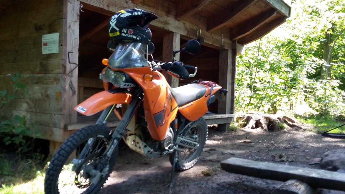 KTM 620 EGS-E Adventure billede 2