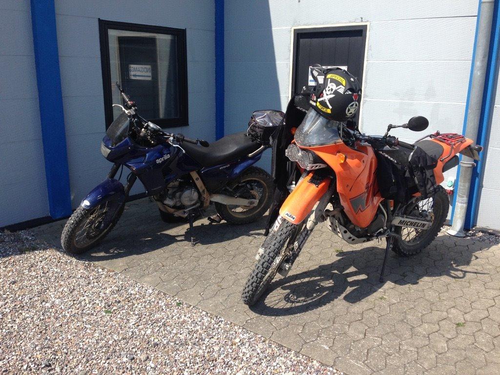 KTM 620 EGS-E Adventure billede 8