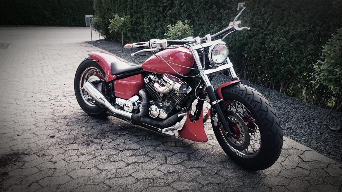 Yamaha XVS Dragstar billede 2