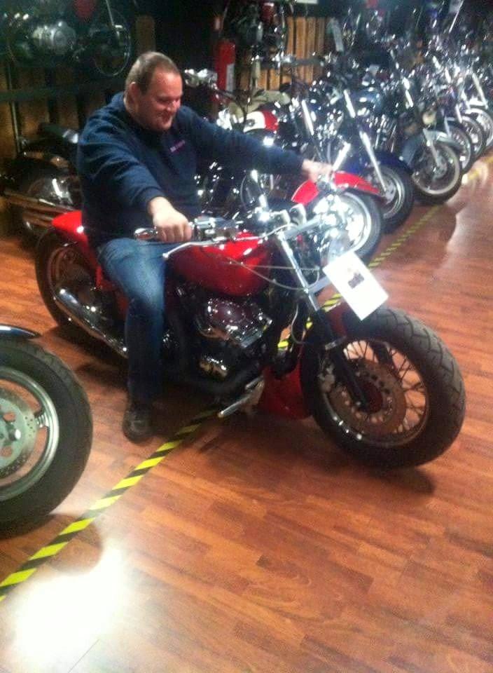 Yamaha XVS Dragstar billede 3