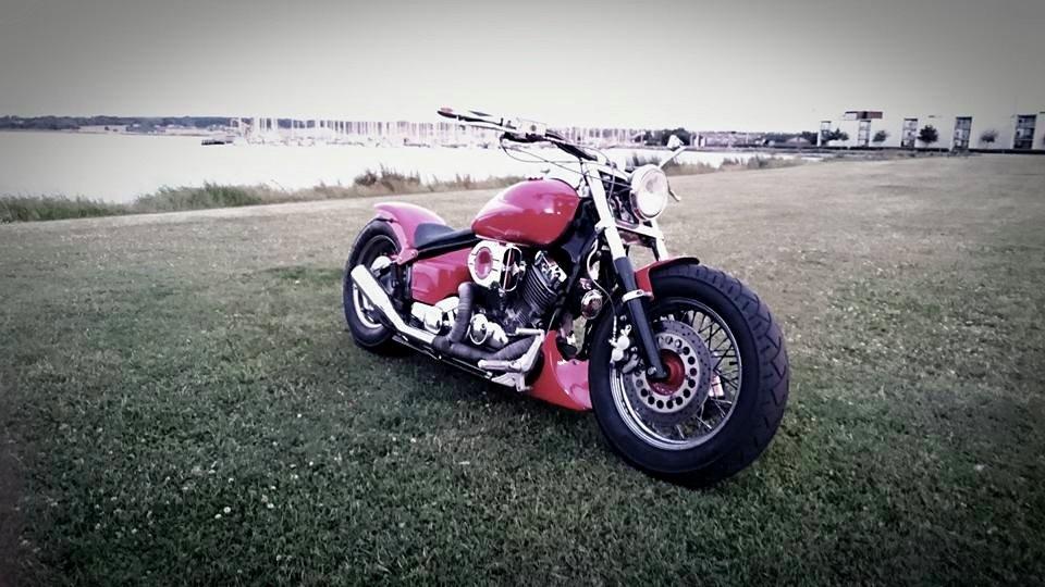 Yamaha XVS Dragstar billede 5