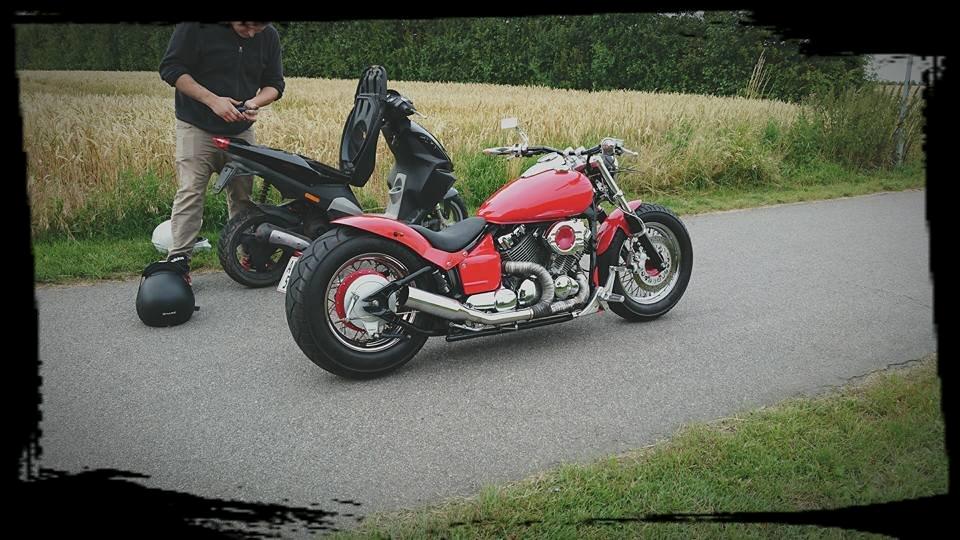 Yamaha XVS Dragstar billede 6