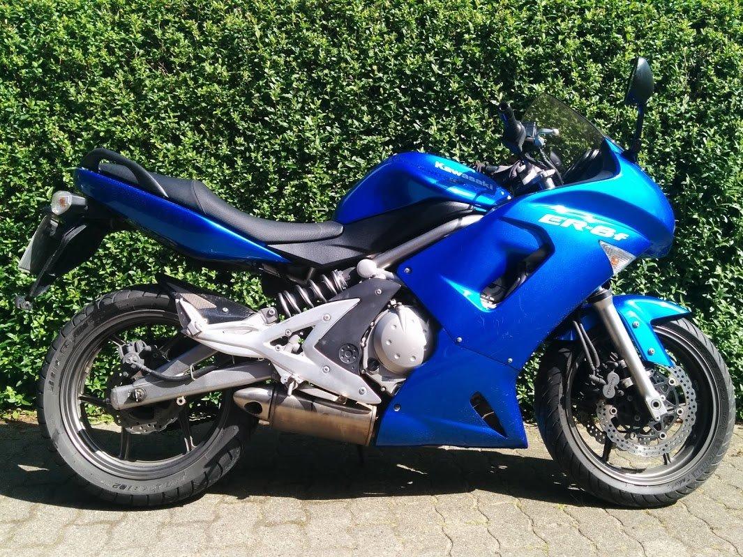 Kawasaki er6f - før Rimstips billede 11