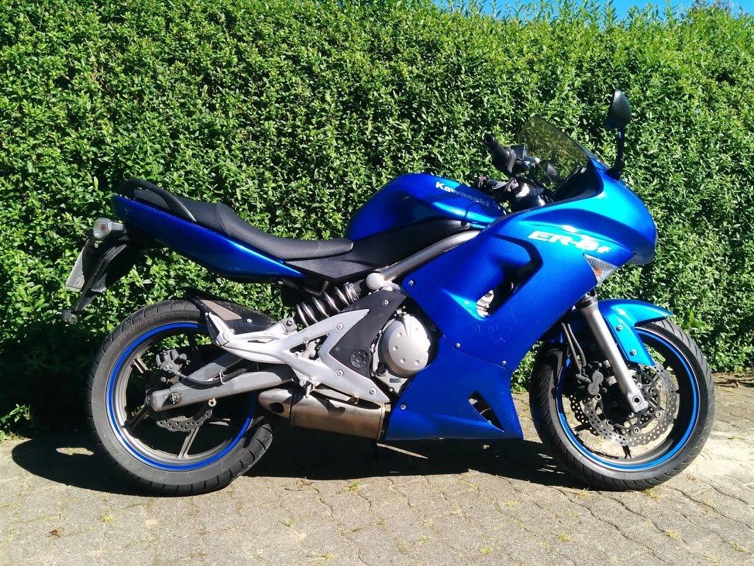 Kawasaki er6f - etfter Rimstrips billede 12
