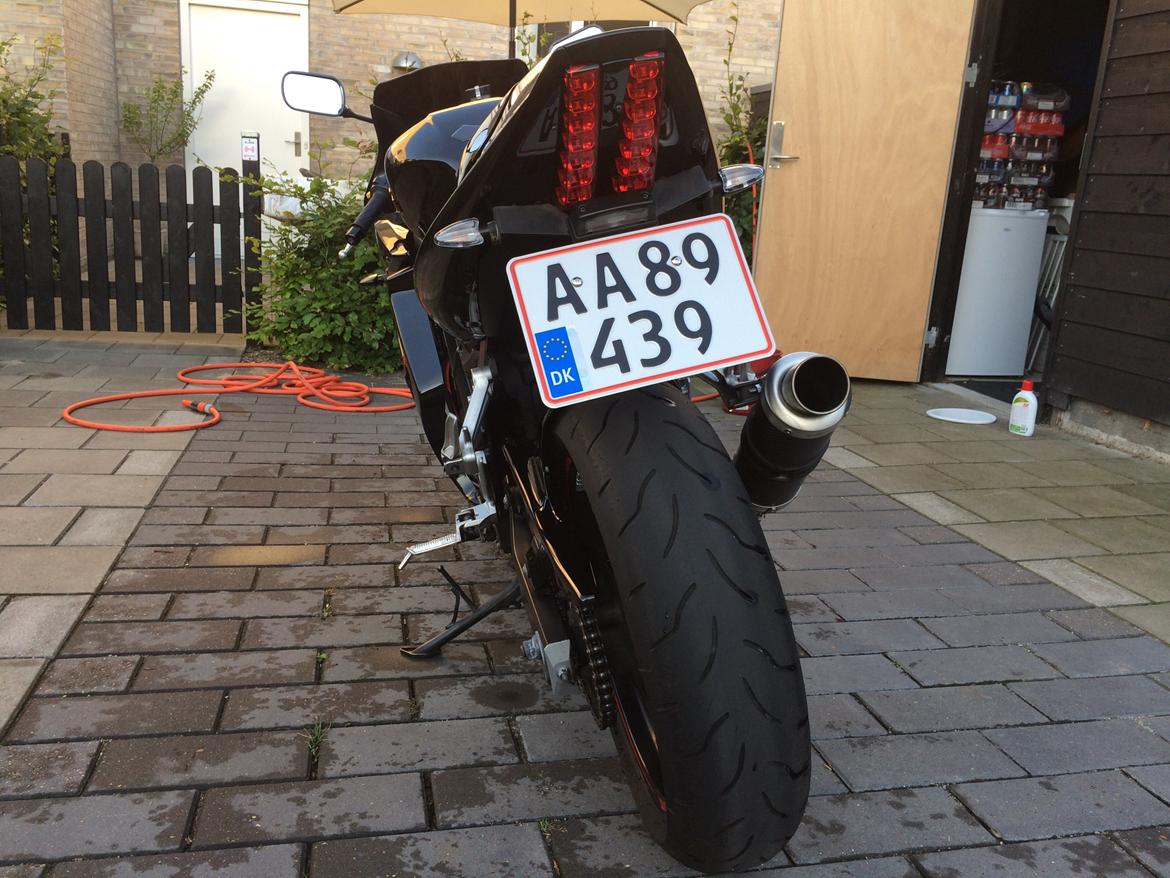 Suzuki Sv650s billede 5