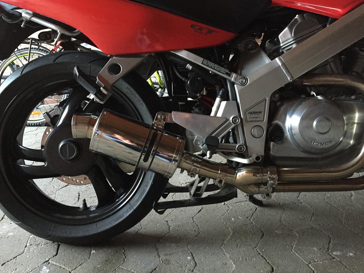 Honda NT647 Hawk GT billede 4