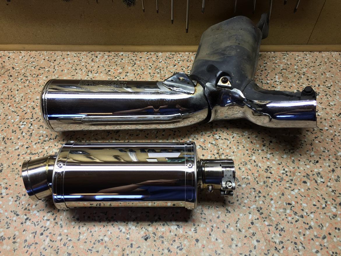 Honda NT647 Hawk GT billede 3