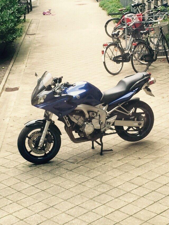 Yamaha FZ6 billede 2