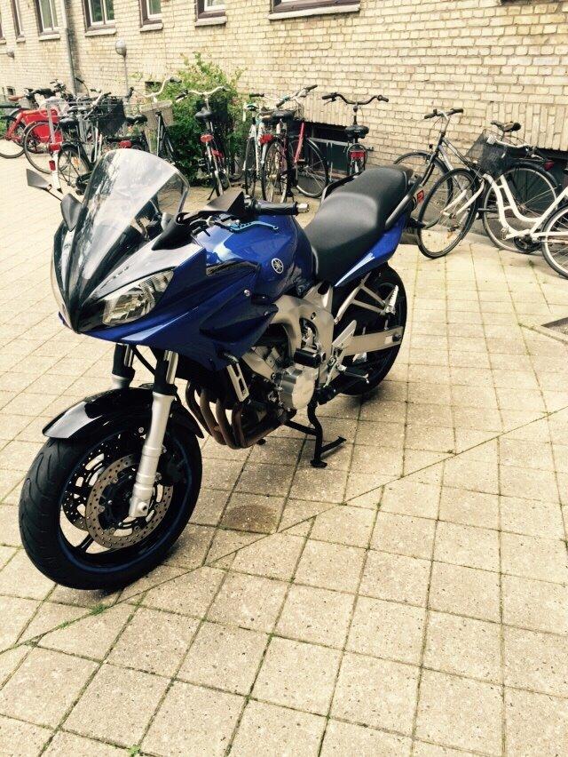 Yamaha FZ6 billede 1