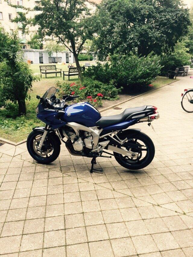 Yamaha FZ6 billede 3