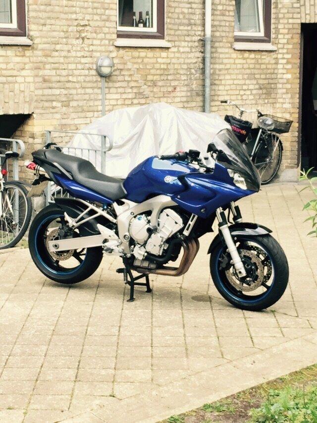 Yamaha FZ6 billede 4