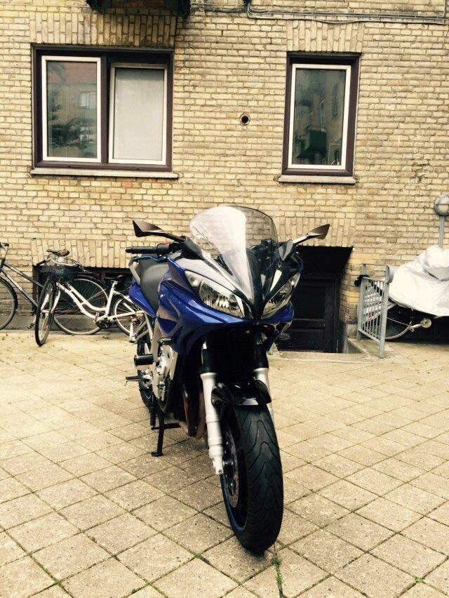 Yamaha FZ6 billede 5