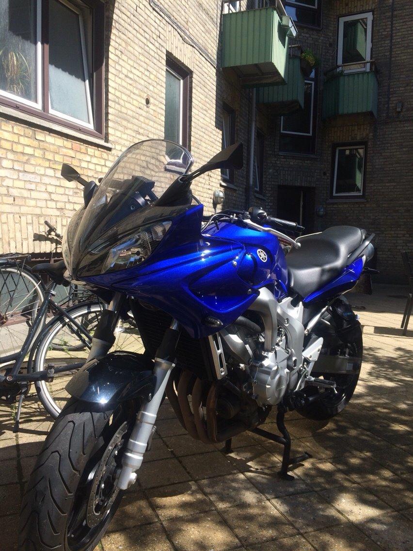 Yamaha FZ6 billede 7