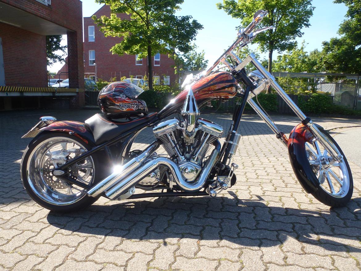 Harley Davidson Costum Bike billede 20
