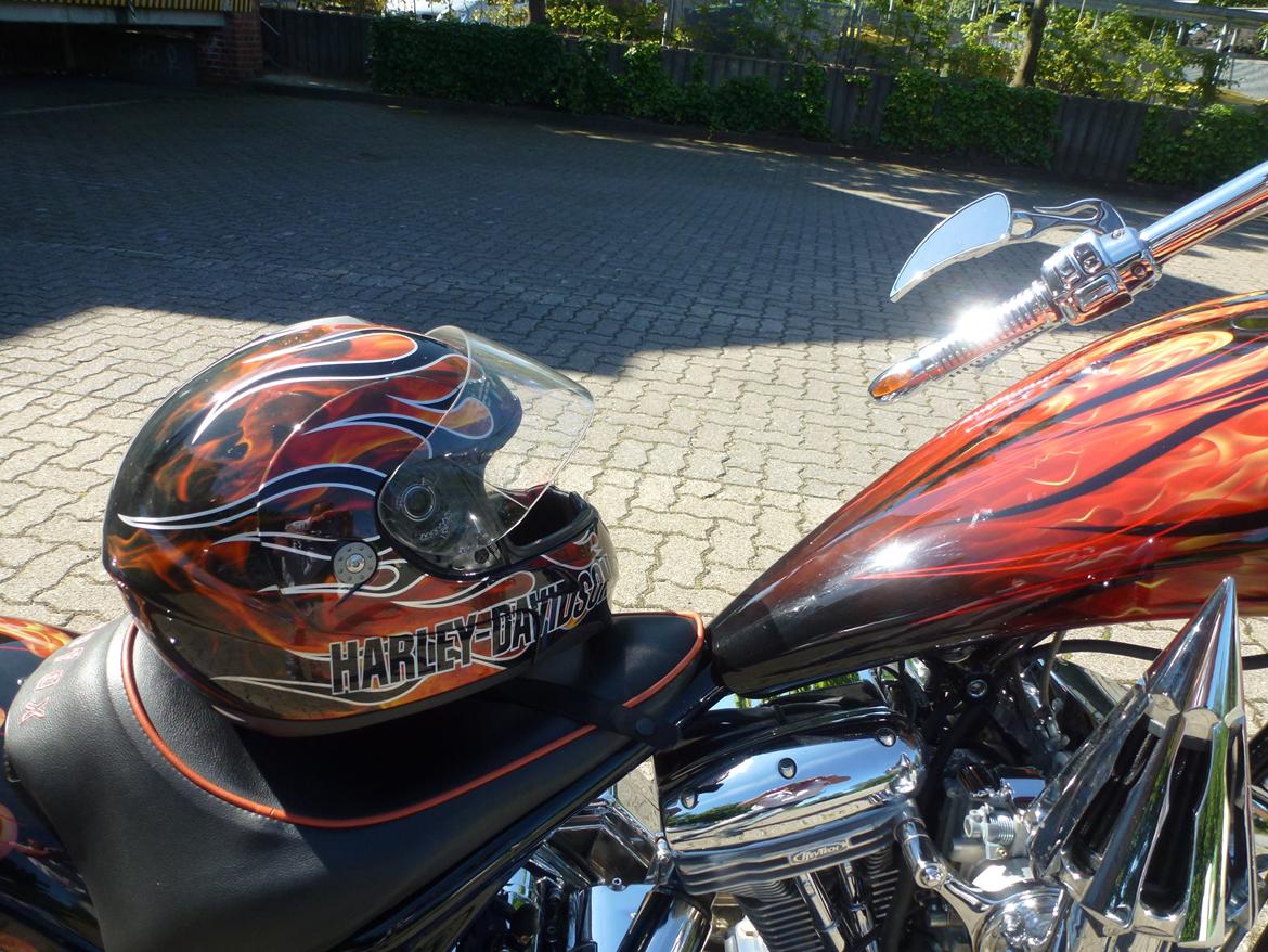 Harley Davidson Costum Bike - Hjelm ( Købt ved Harley Davidson Atlanta Usa ) billede 22
