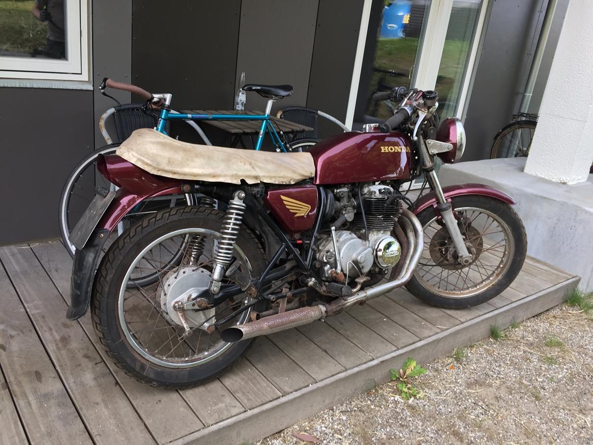 Honda CB400F Supersport billede 17