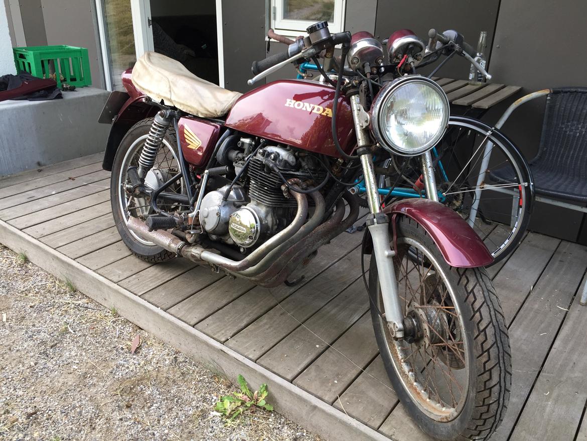 Honda CB400F Supersport billede 18