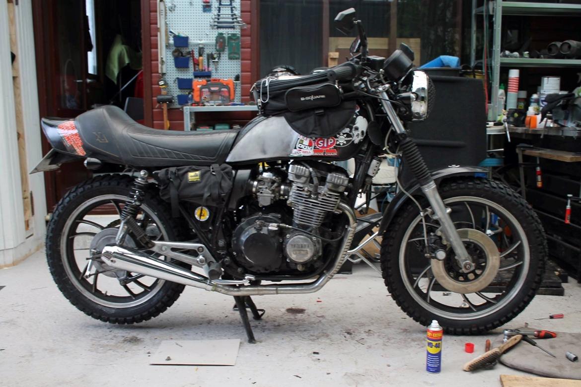 Yamaha Xj 550 - nu med knopdæk billede 5