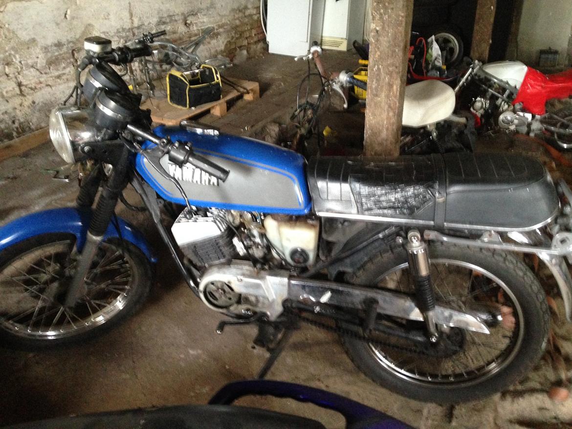 Yamaha RS 125 billede 1