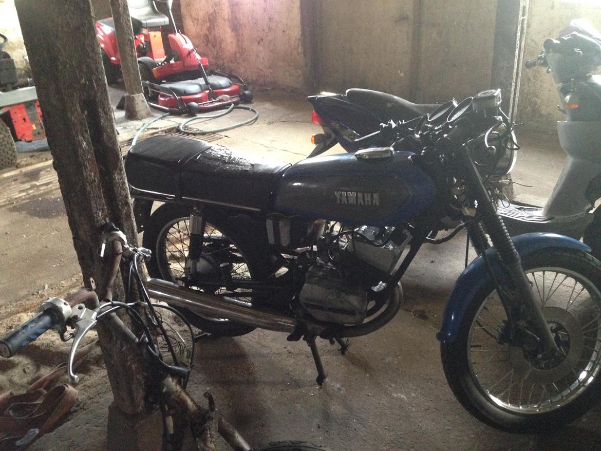 Yamaha RS 125 billede 3