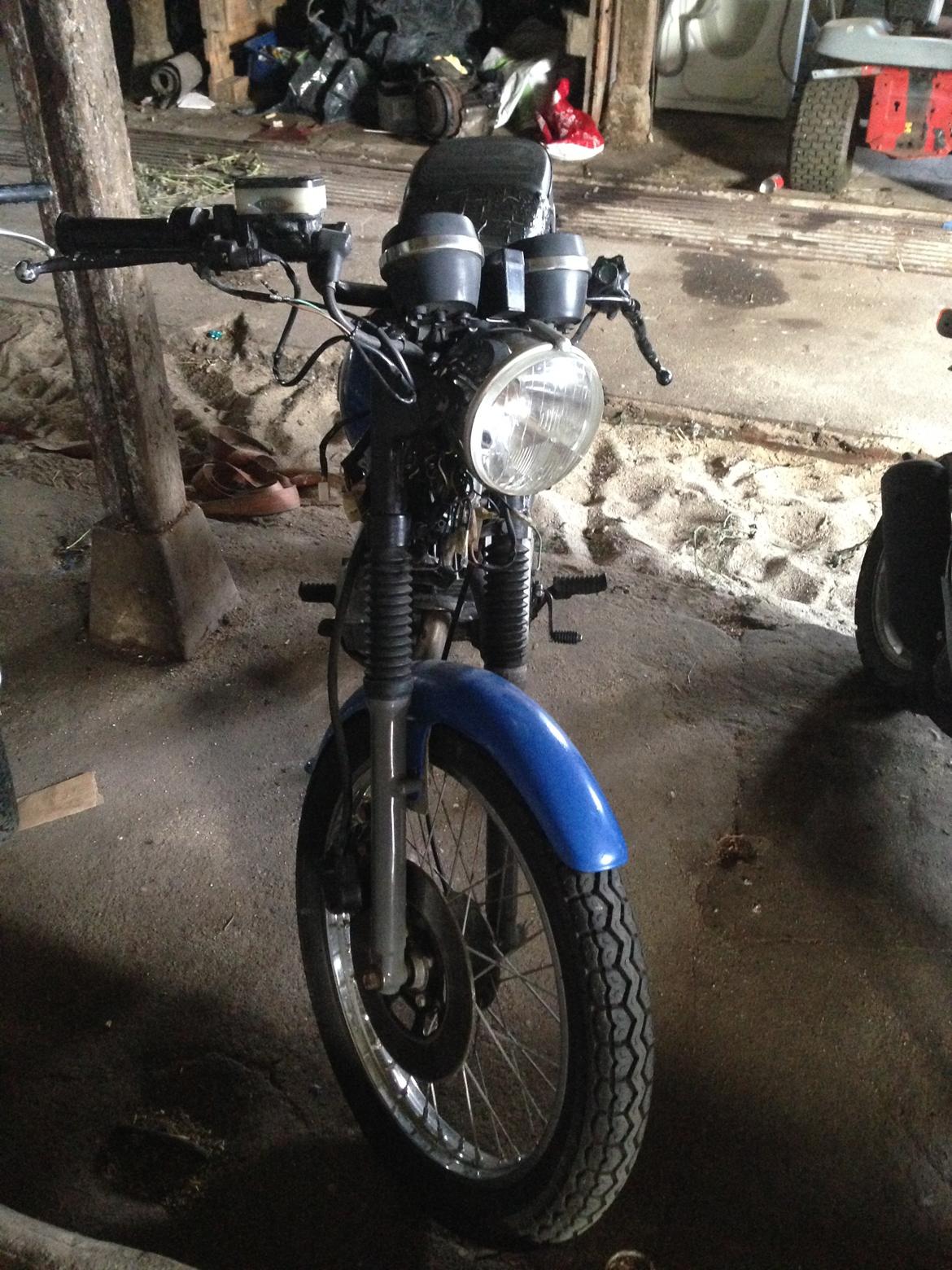 Yamaha RS 125 billede 4