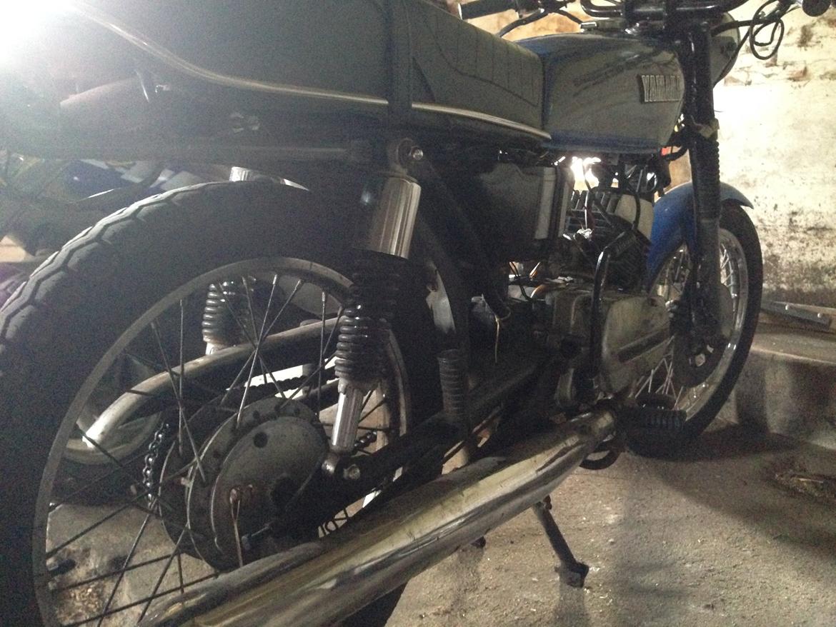 Yamaha RS 125 billede 8