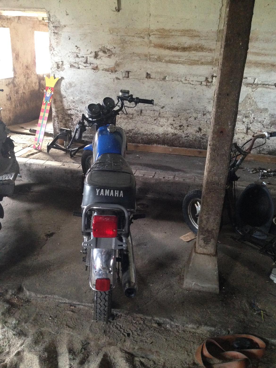 Yamaha RS 125 billede 2