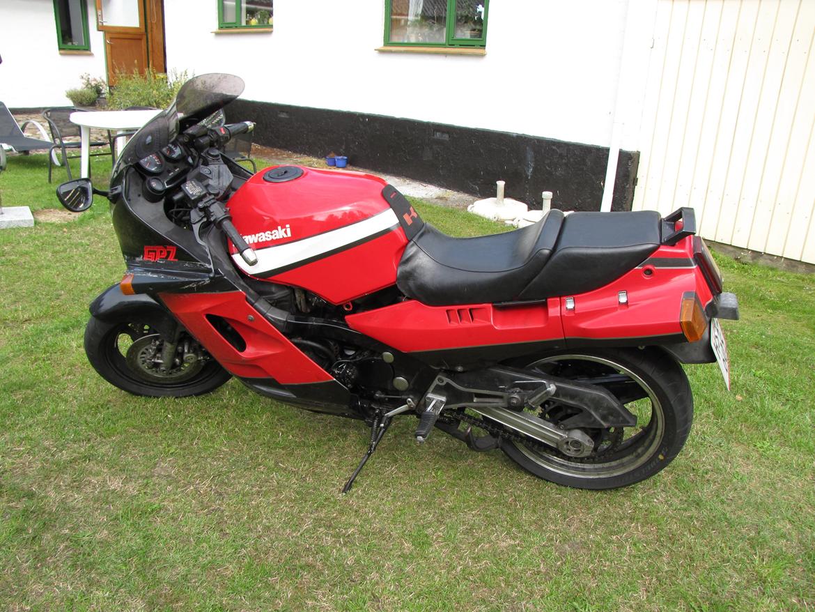 Kawasaki GPZ1000RX SOLGT billede 2