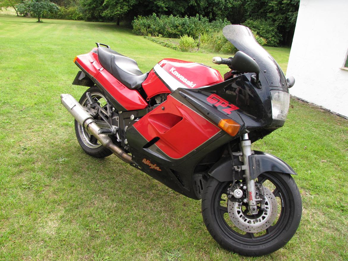 Kawasaki GPZ1000RX SOLGT billede 6