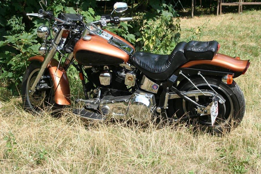 Harley Davidson Fat Boy billede 11