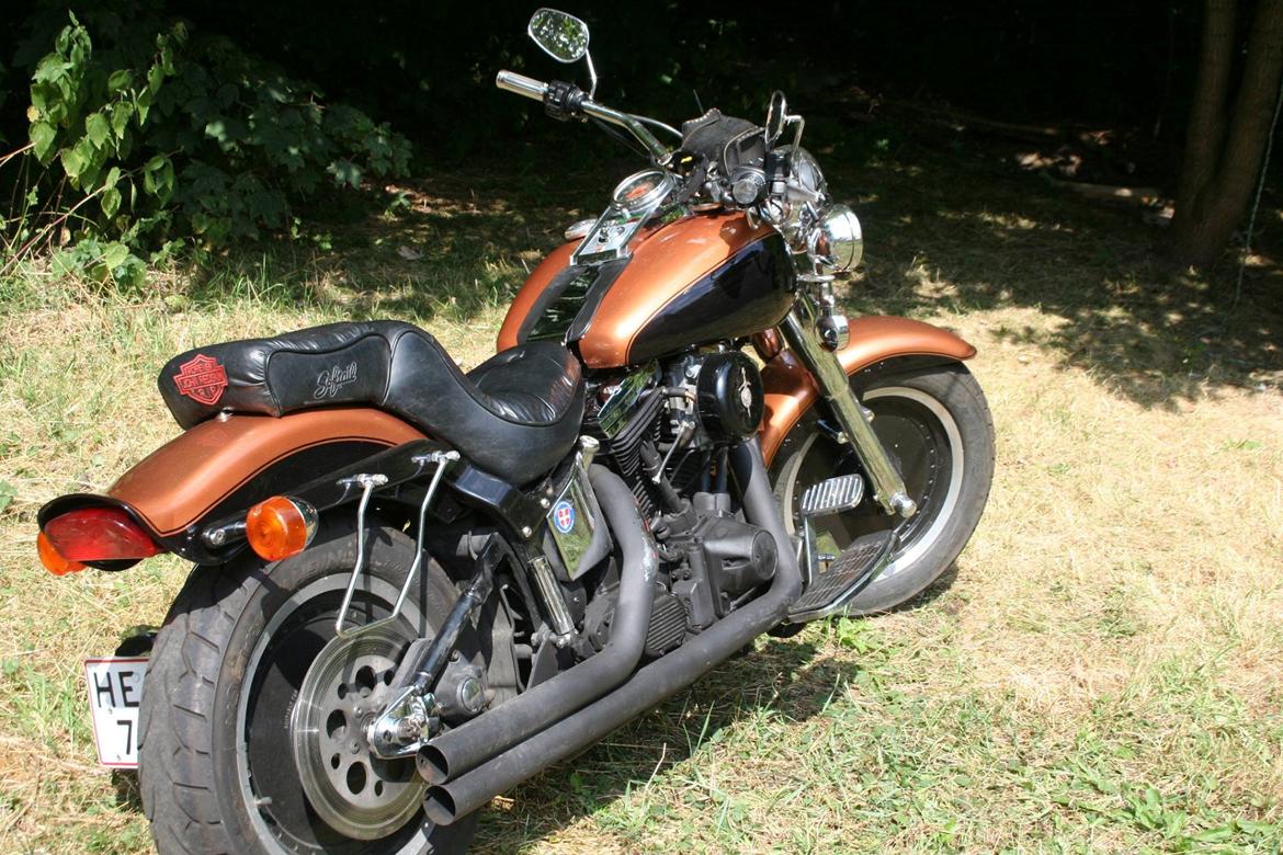 Harley Davidson Fat Boy billede 13