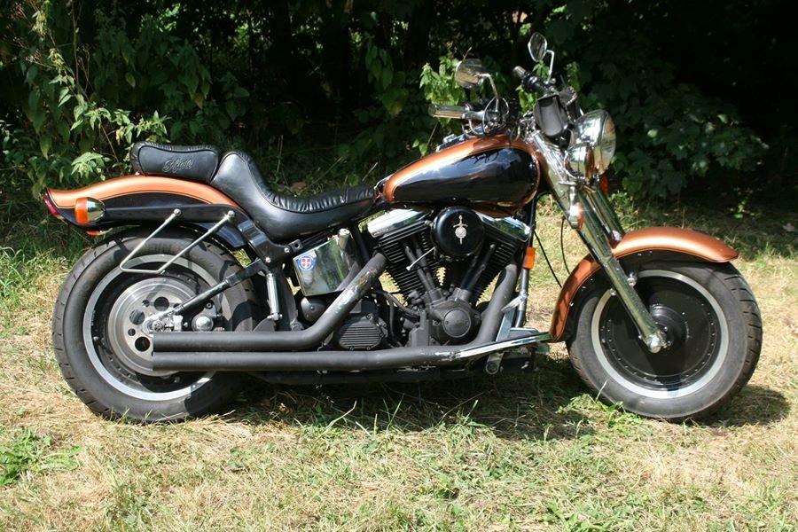Harley Davidson Fat Boy billede 14