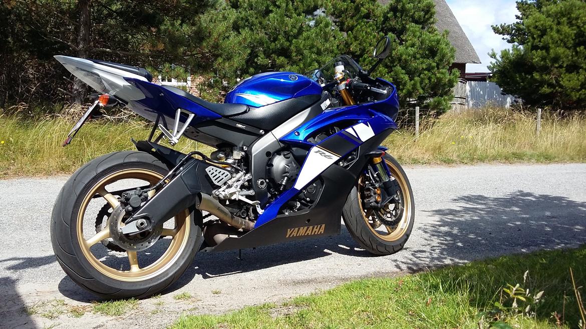 Yamaha YZF-R6 billede 1
