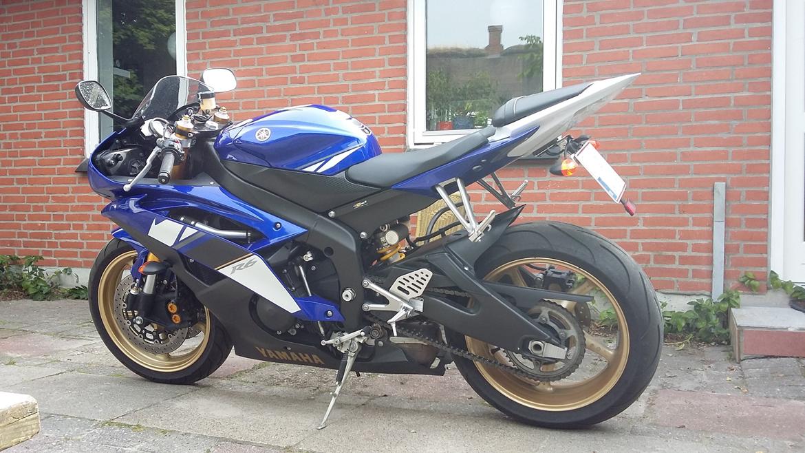 Yamaha YZF-R6 billede 4